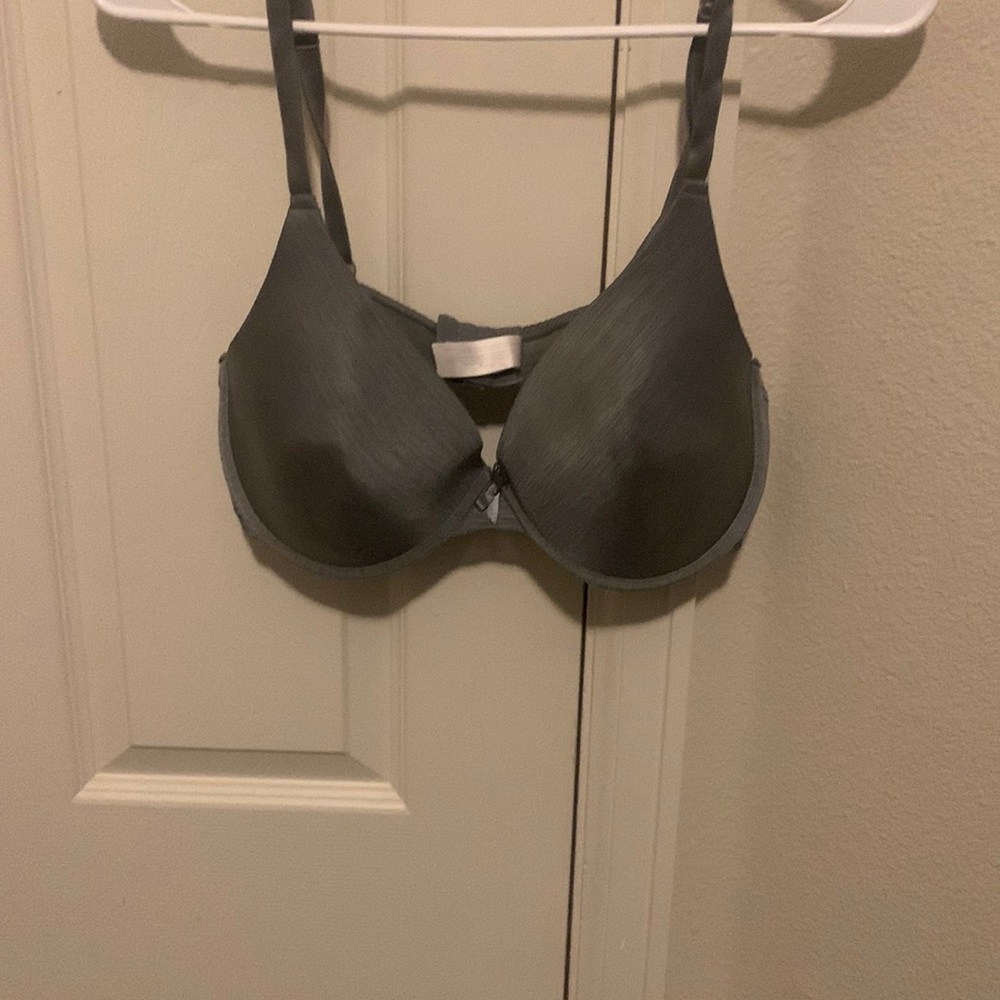 Gray bra